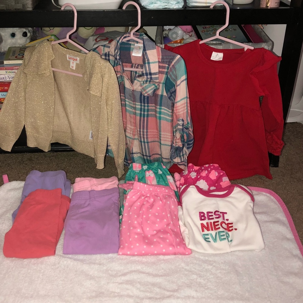 12 Month Girls Lot